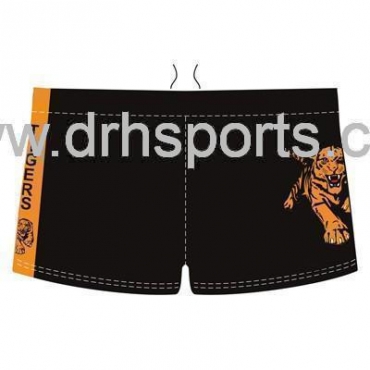 Sublimated AFL Team Shorts Manufacturers in Montreal